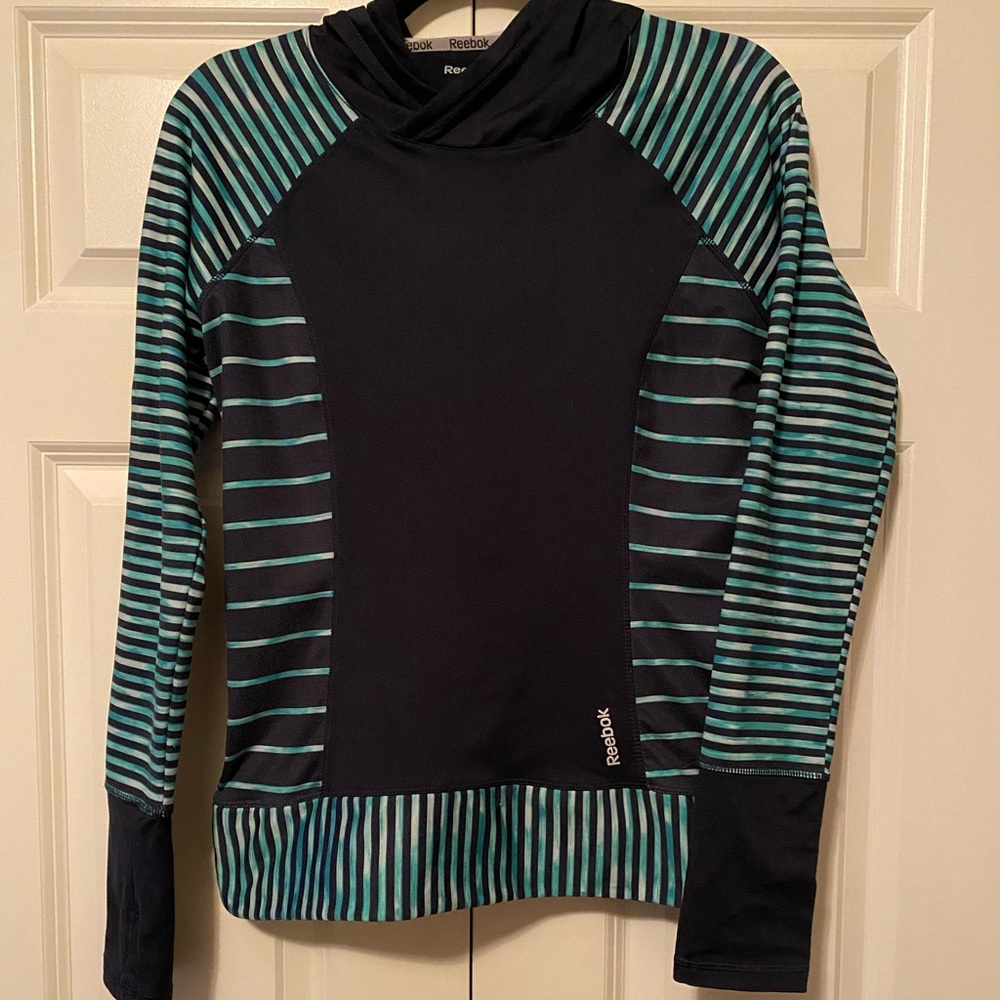 Women’s Reebok size small hooded sweatshirt